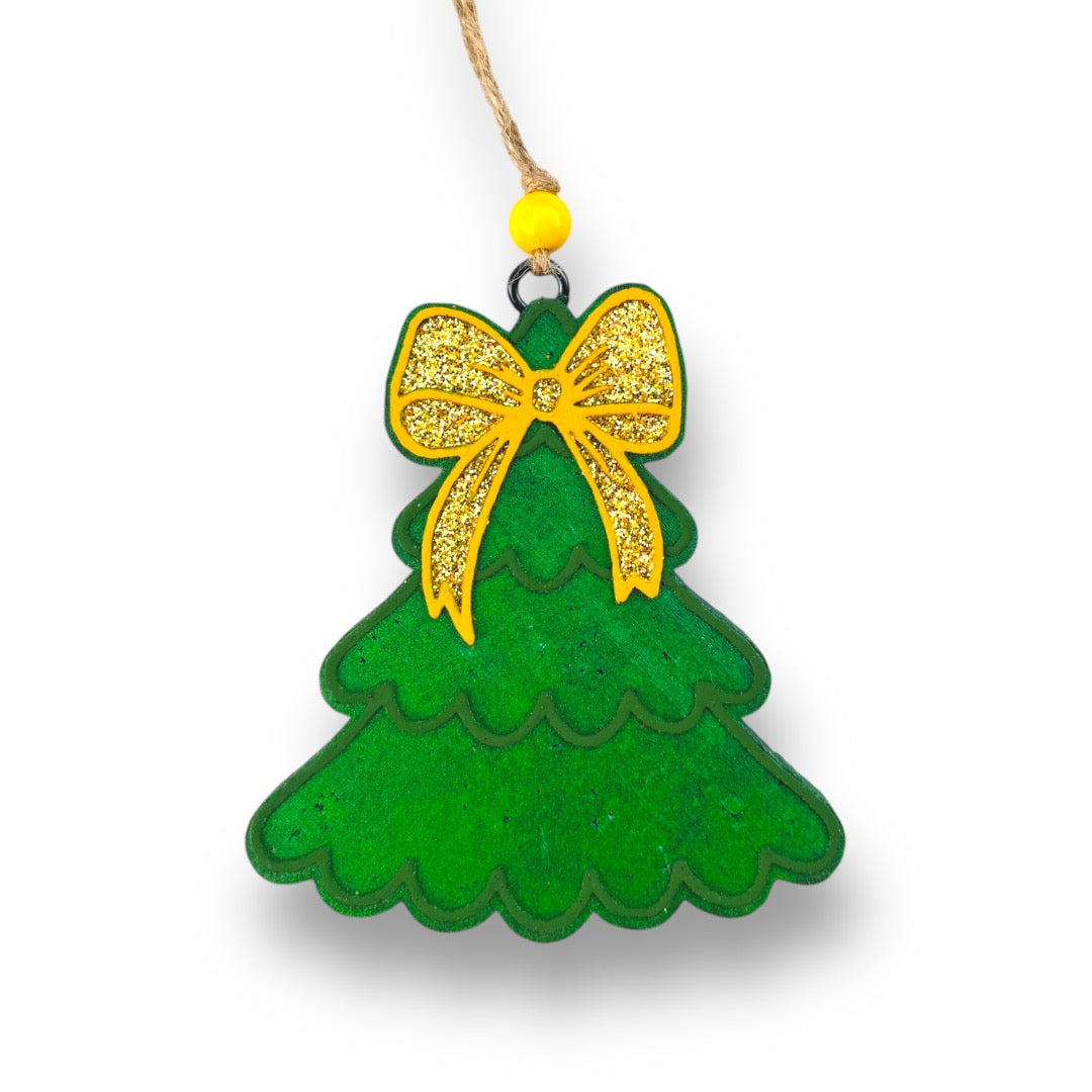 Tree With Bow Freshie