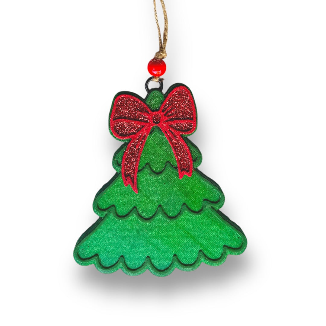 Tree With Bow Freshie