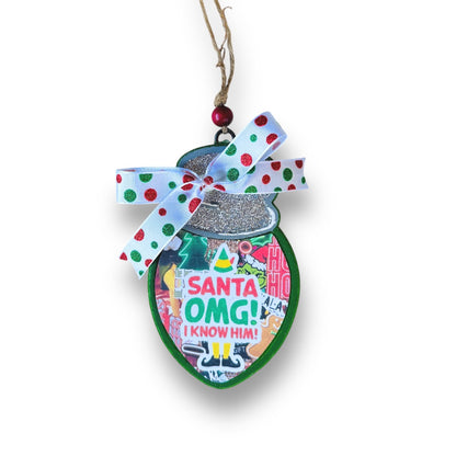 OMG Santa I Know Him Freshie