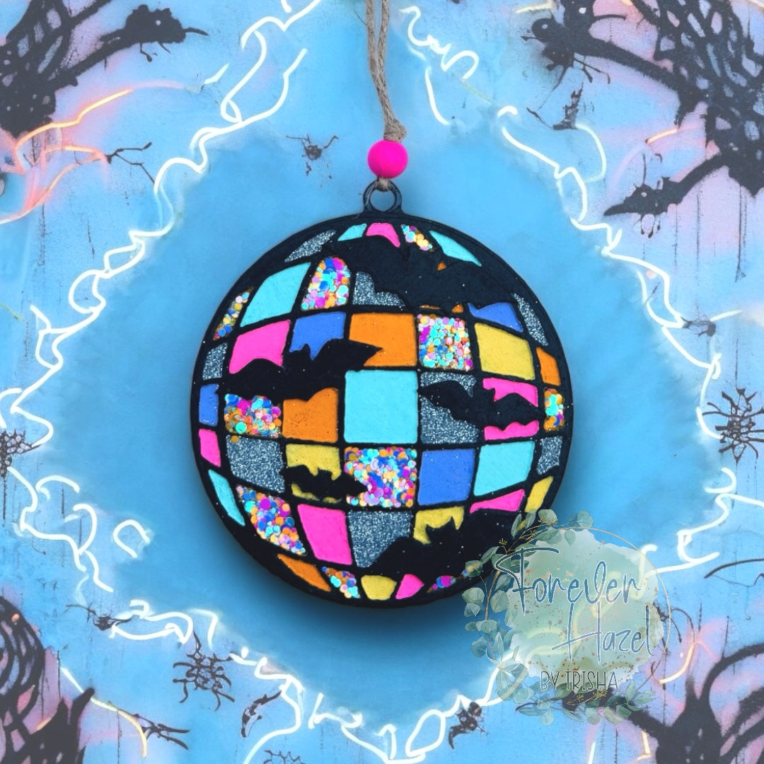 Bat Shit Crazy Halloween Freshie | Spooky Aroma Bead Air Freshener