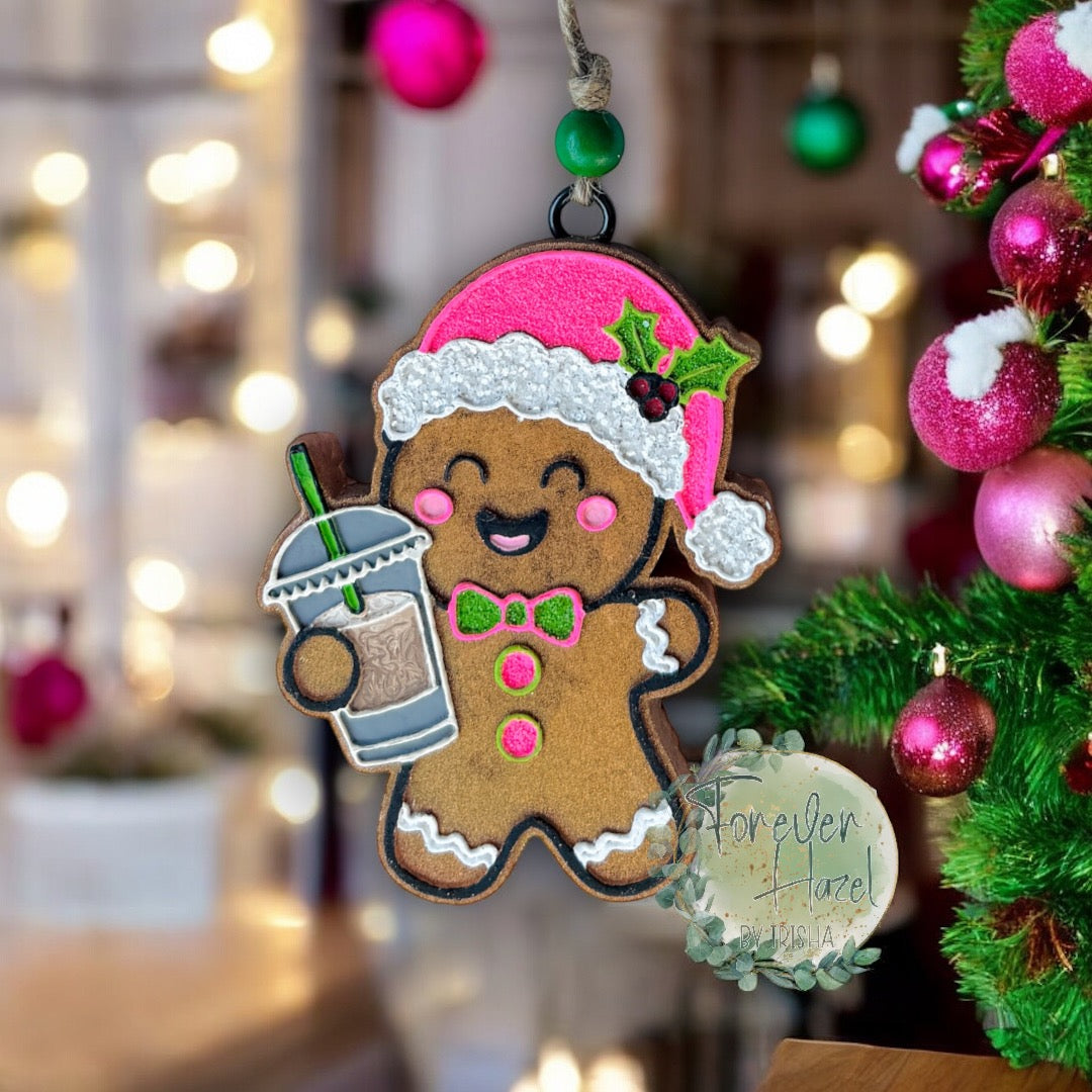 Gingerbread With Iced Coffee Freshie