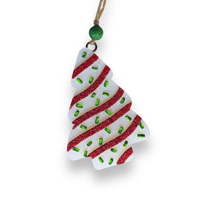 Christmas Tree Cake Theme Freshie