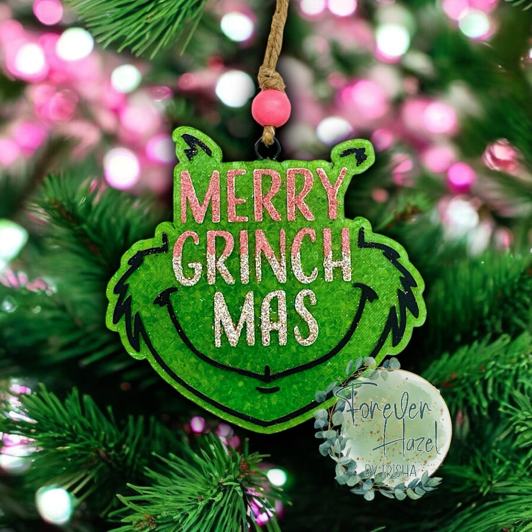 Merry Grinchmas Freshie