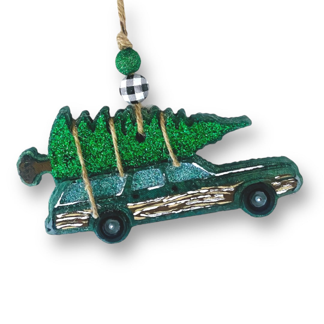 Christmas Vacation Themed Freshie