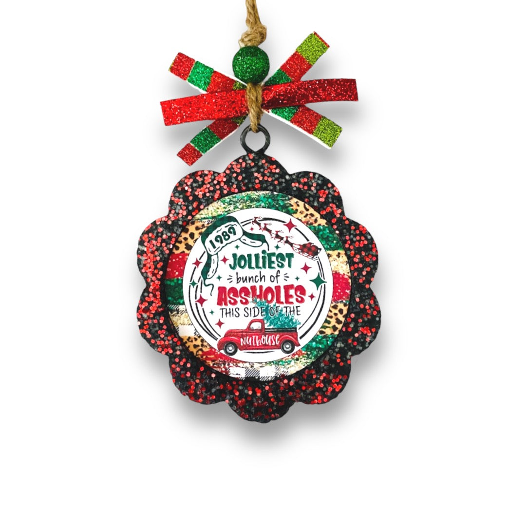 Christmas Vacation Themed Freshie