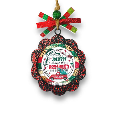 Christmas Vacation Themed Freshie