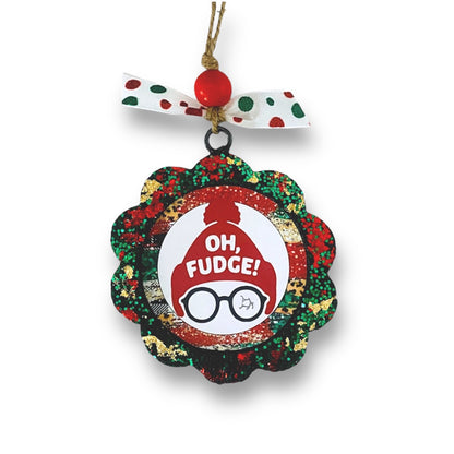 Christmas Story Theme Freshie