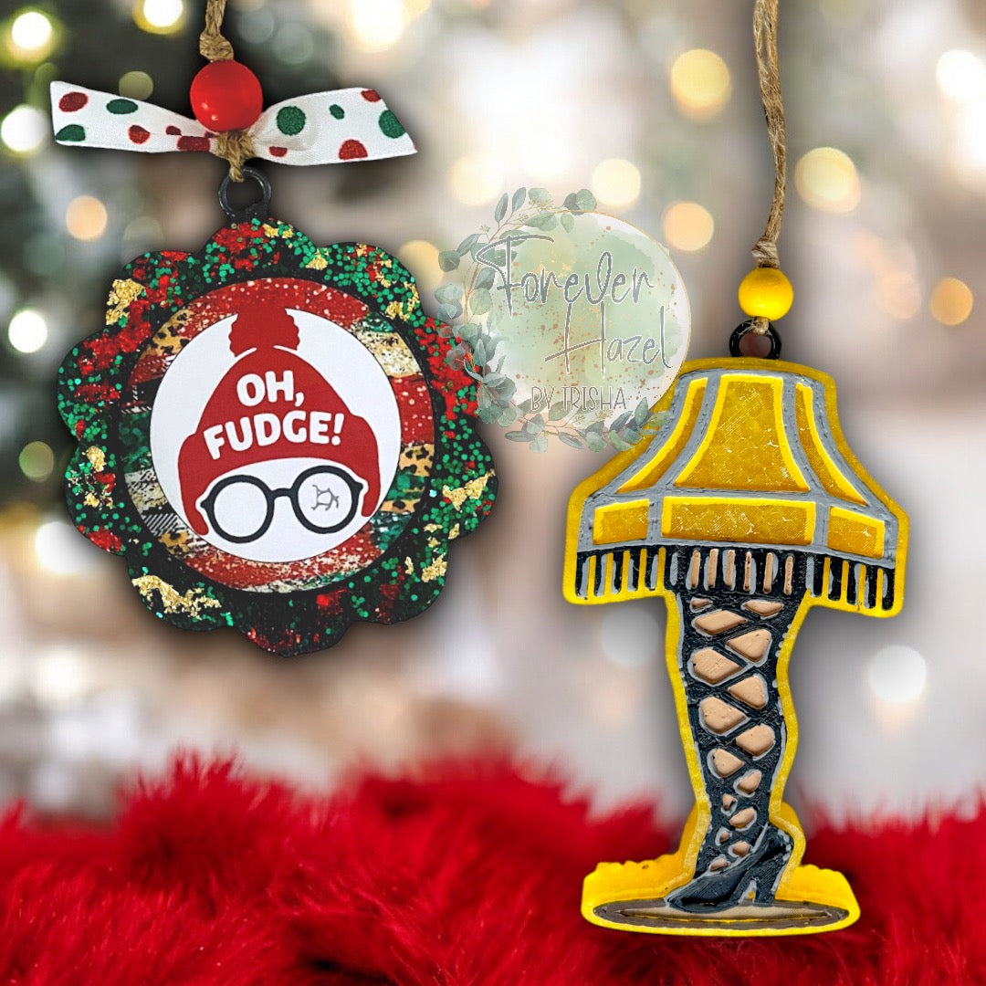 Christmas Story Theme Freshie