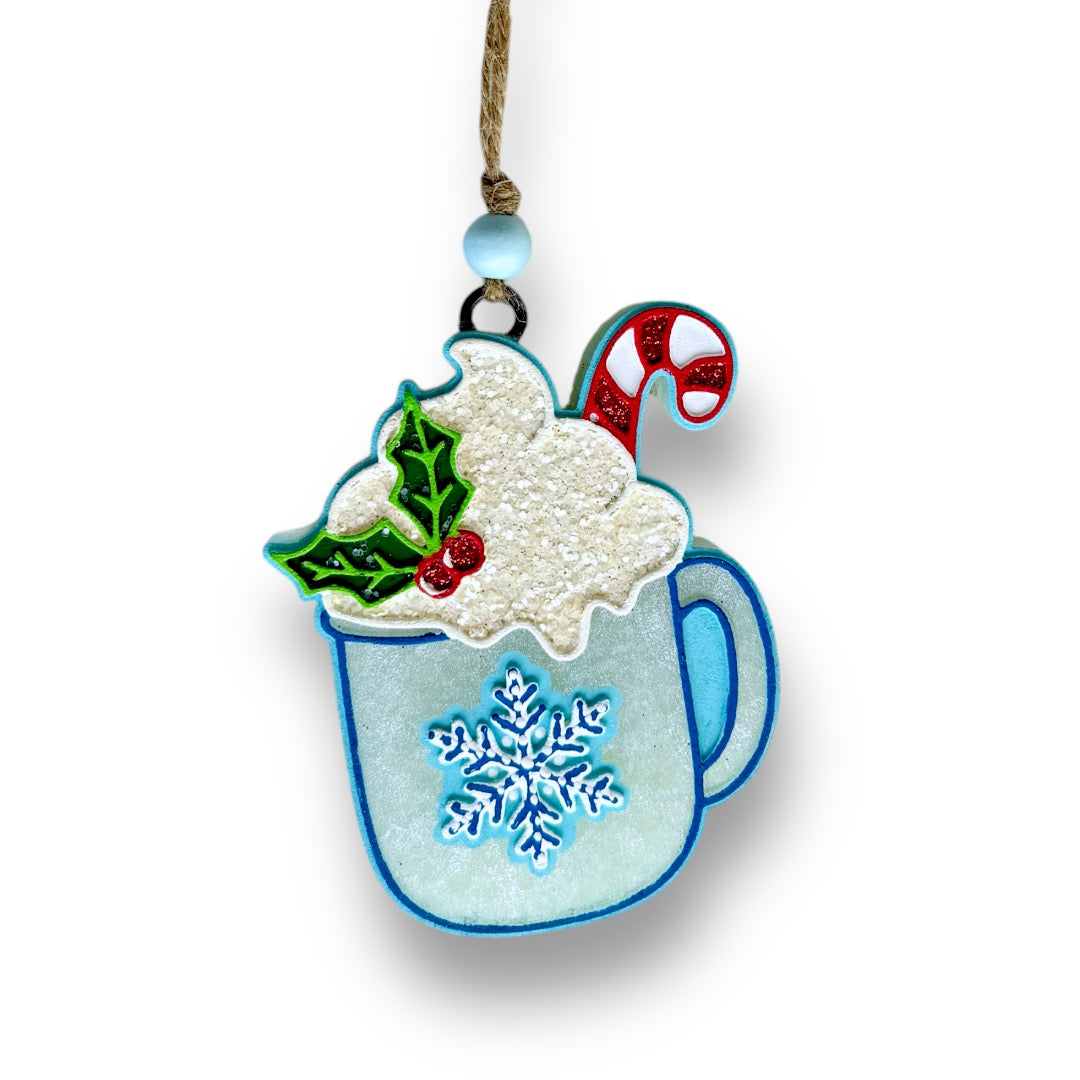 Snowflake Mug Freshie