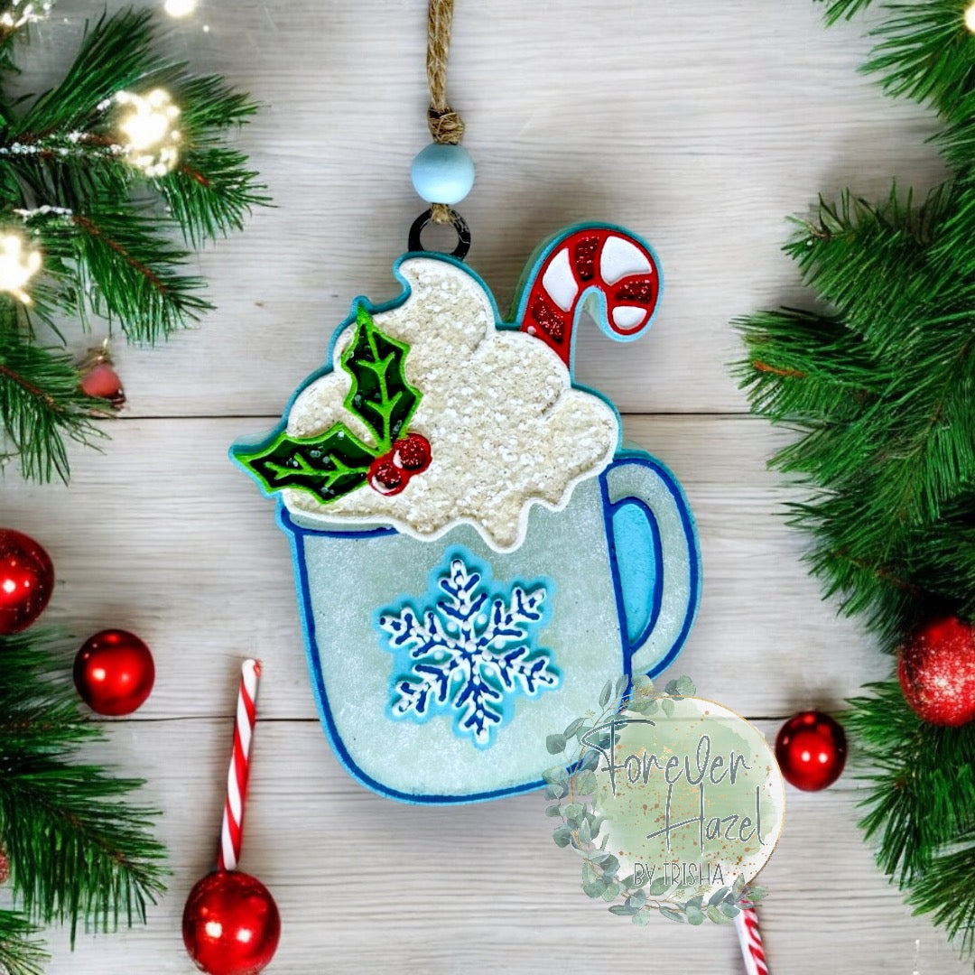 Snowflake Mug Freshie