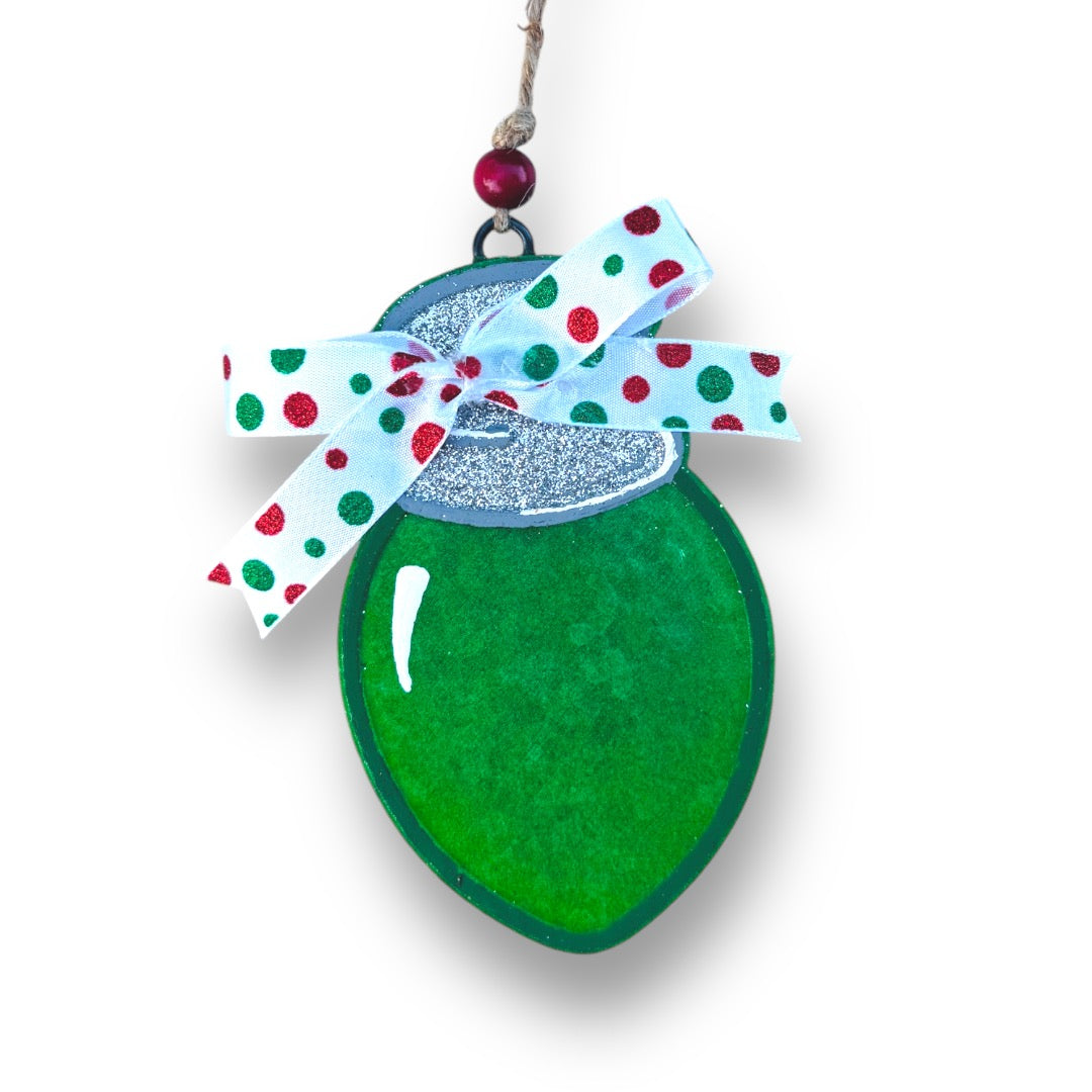 Christmas Light Bulb Theme Freshie