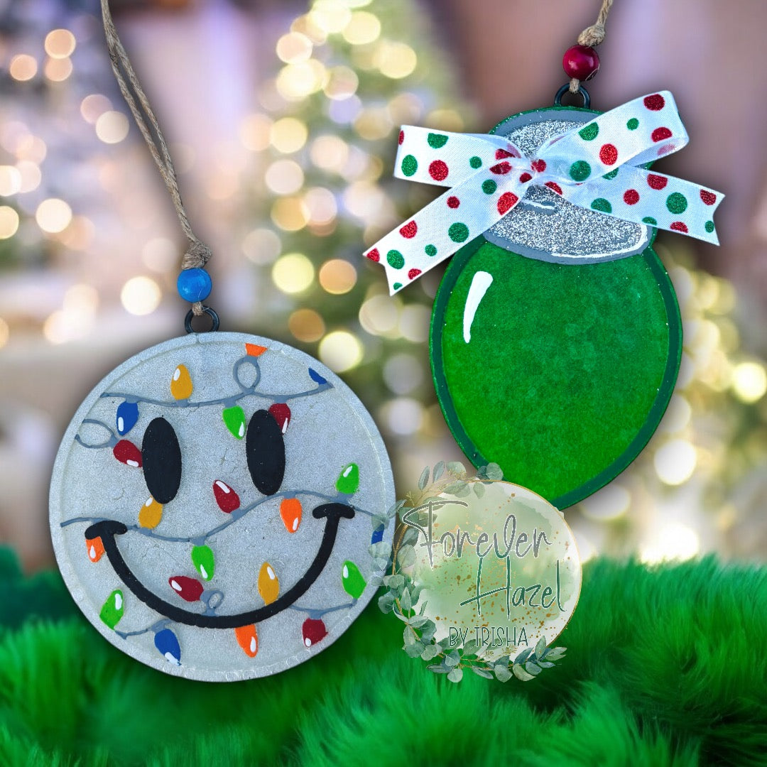 Christmas Light Bulb Theme Freshie