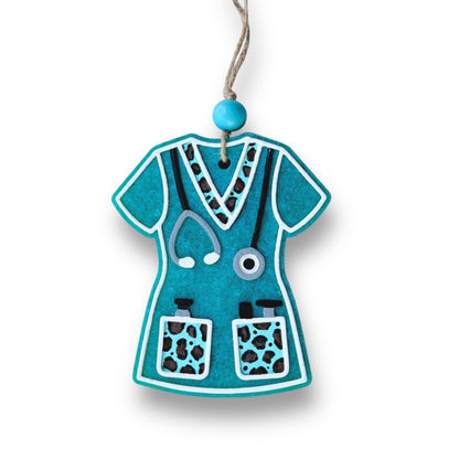 Scrub Life Freshie | Scrubs Freshie