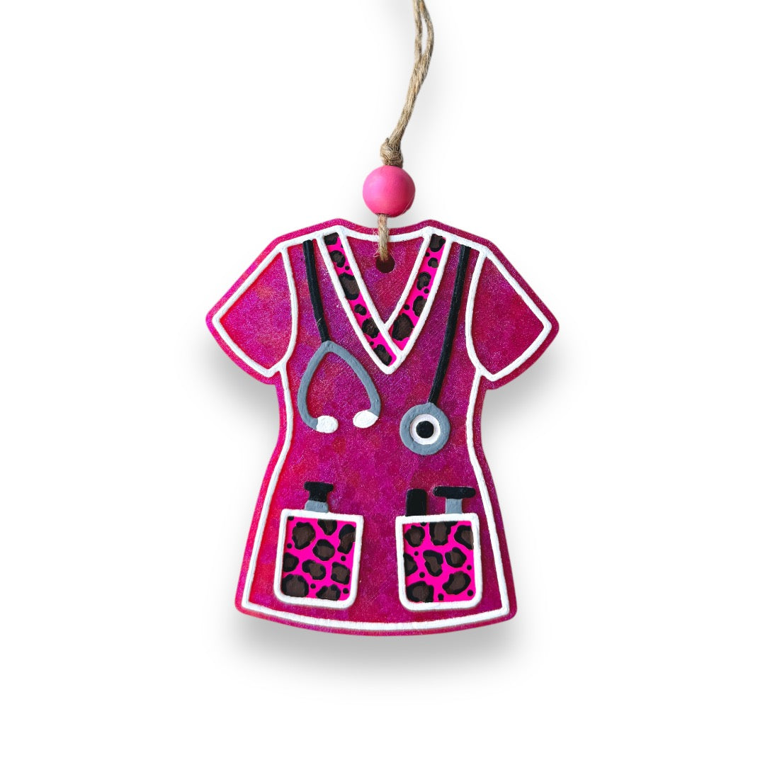 Scrub Life Freshie | Scrubs Freshie