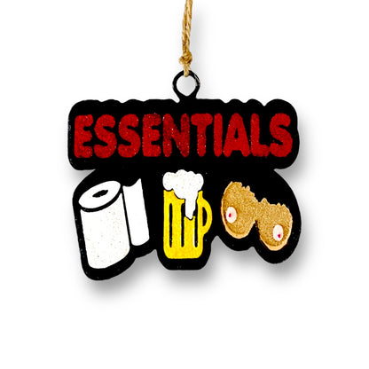Essentials - Beer, Toilet Paper & Boobs Freshie