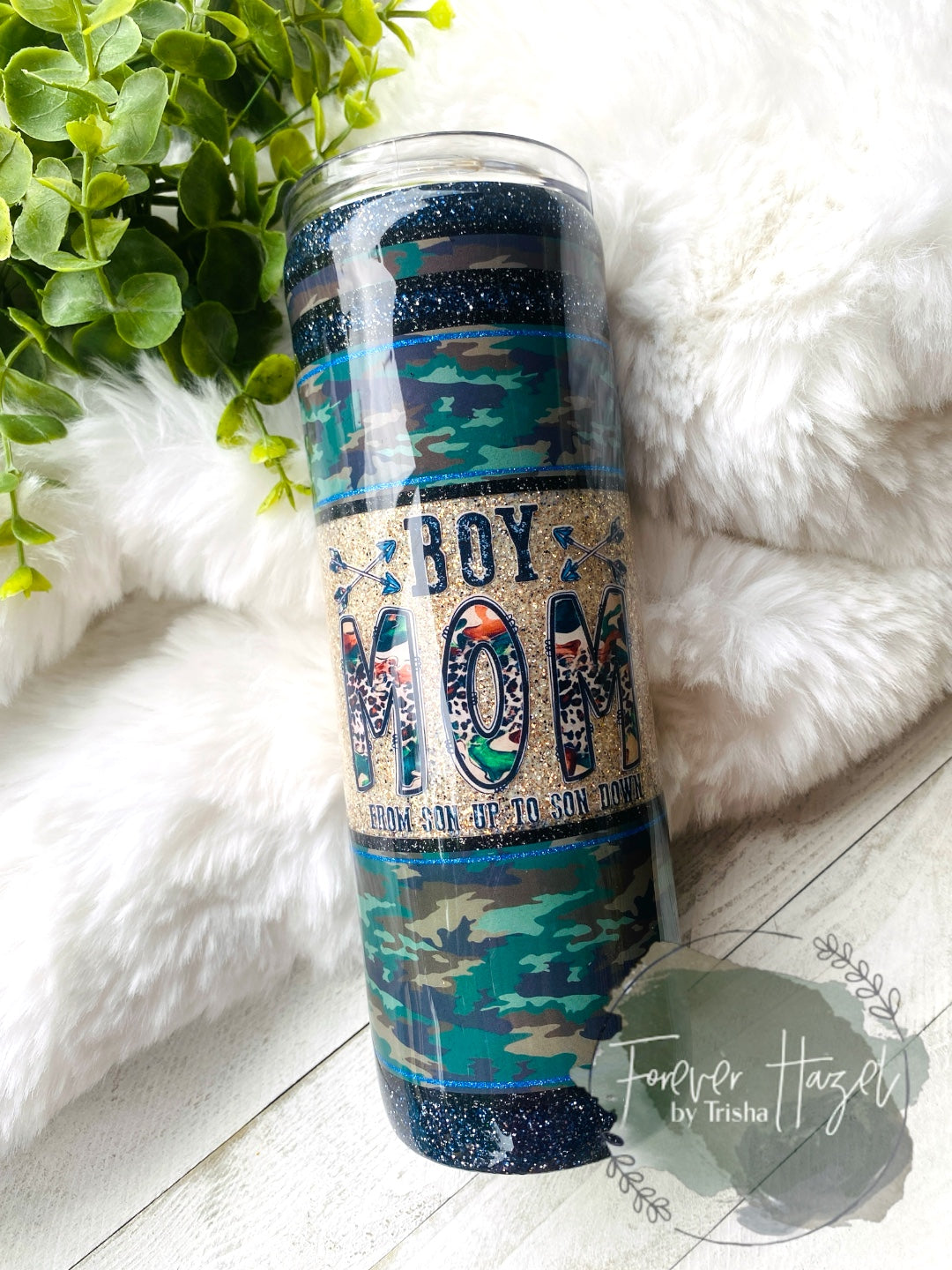 Boy Mom - From Son Up To Son Down 20oz Stainless Steel Tumbler