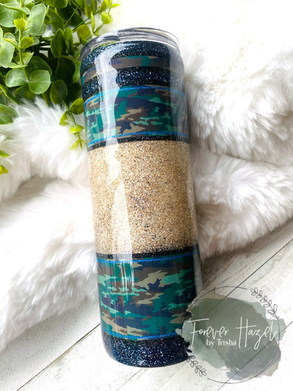 Boy Mom - From Son Up To Son Down 20oz Stainless Steel Tumbler