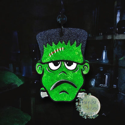 Green Monster Freshie | Spooky Aroma Bead Air Freshener
