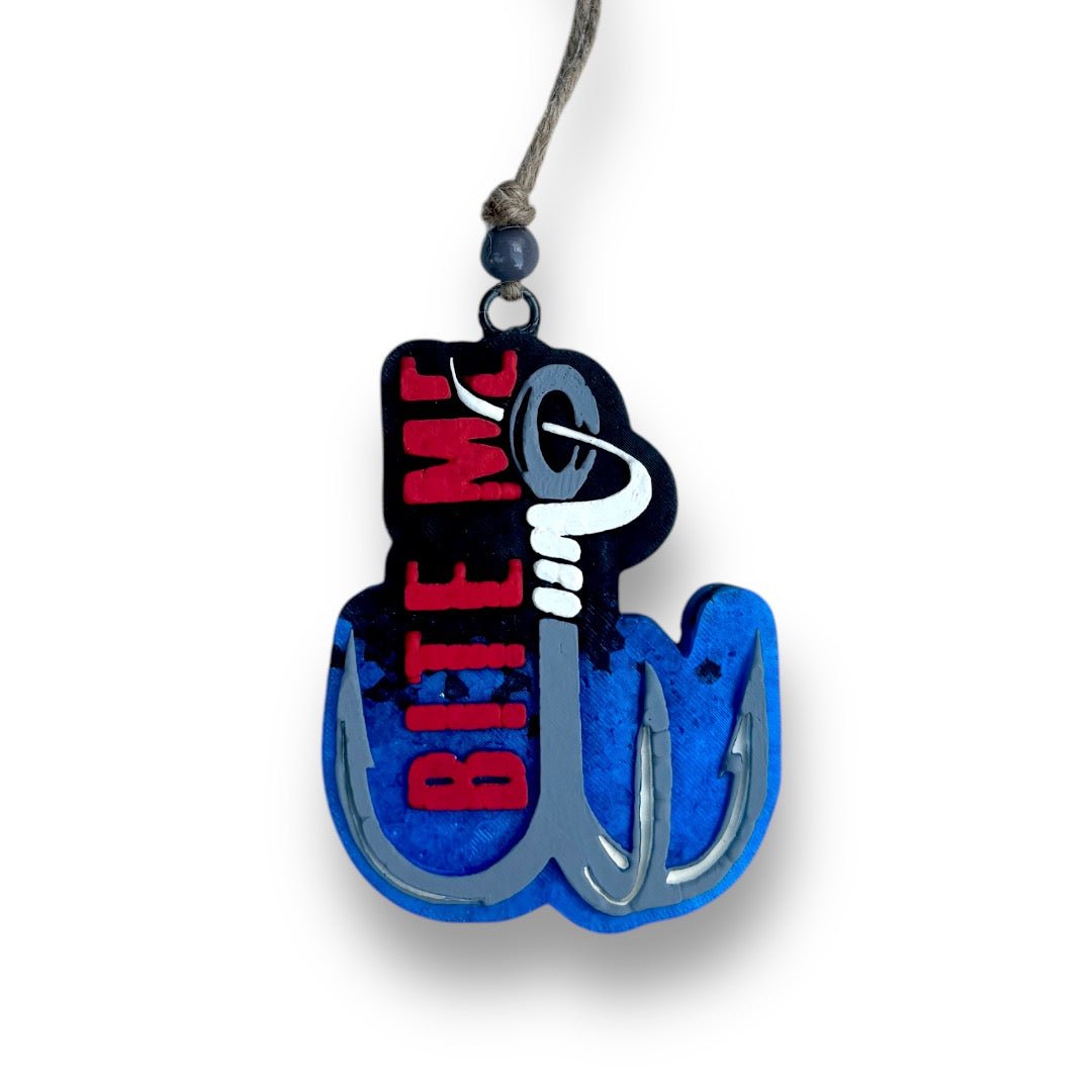 Bite Me Fishing Lure Freshie