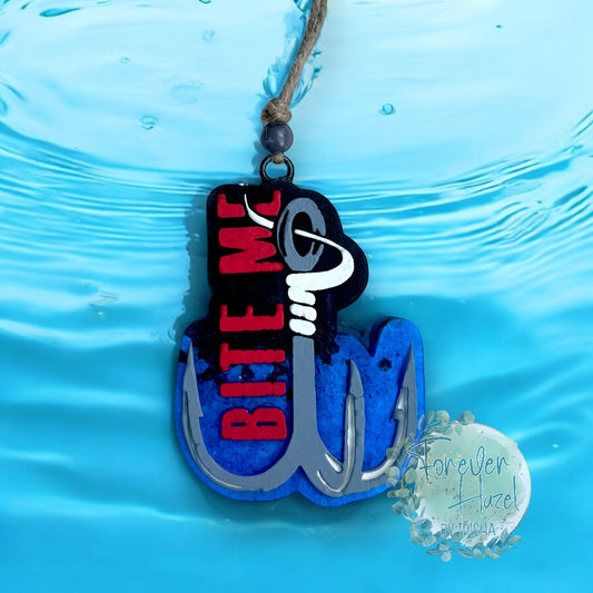Bite Me Fishing Lure Freshie