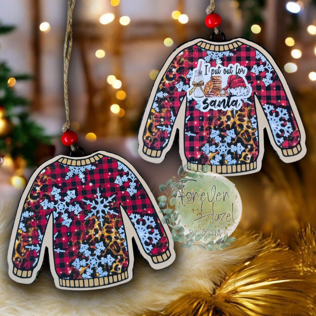 I Put Put For Santa Ugly Sweater Freshie