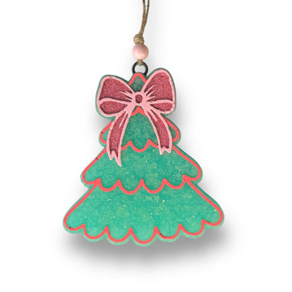 Tree with Bow Freshie