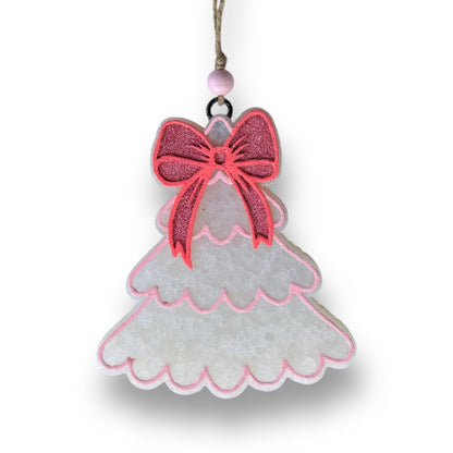 Tree with Bow Freshie