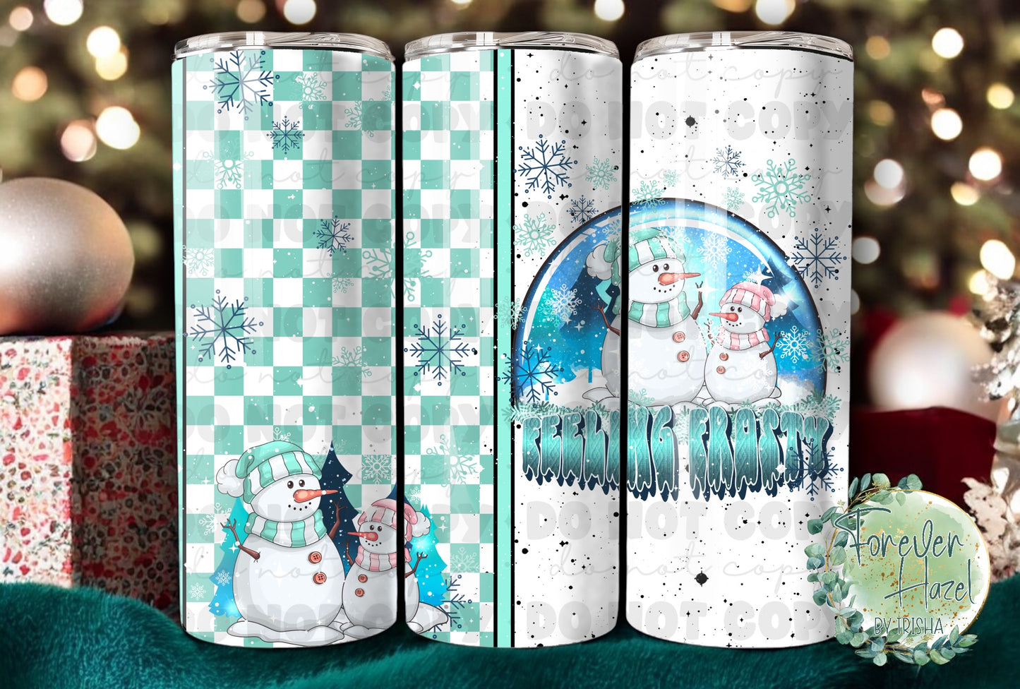 Feeling Frosty Tumbler
