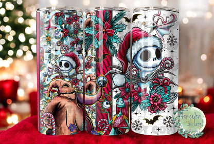Nightmare Christmas Tumbler