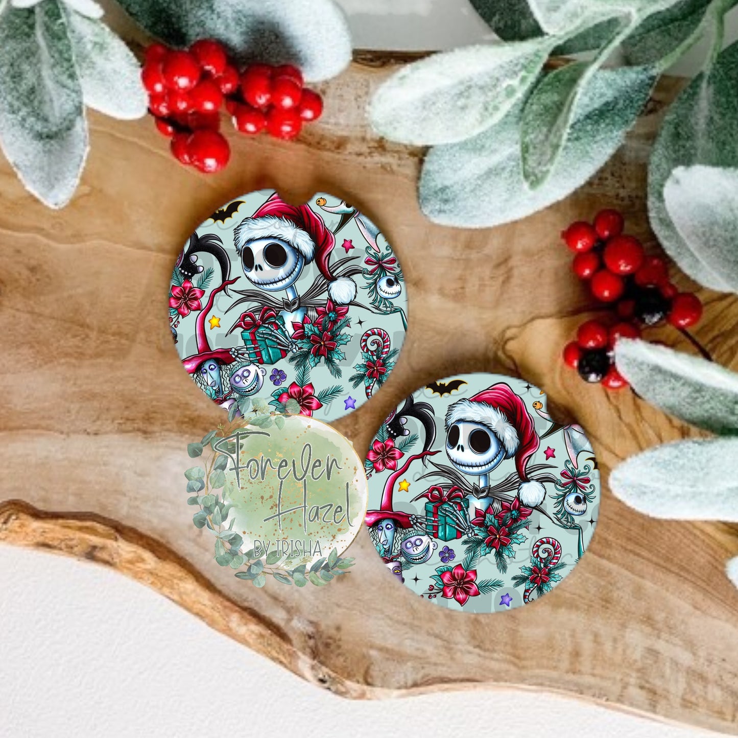 Nightmare Jack Coaster Set