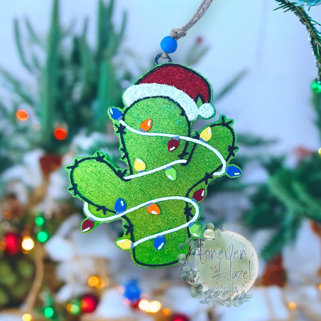 Christmas Cactus Freshie