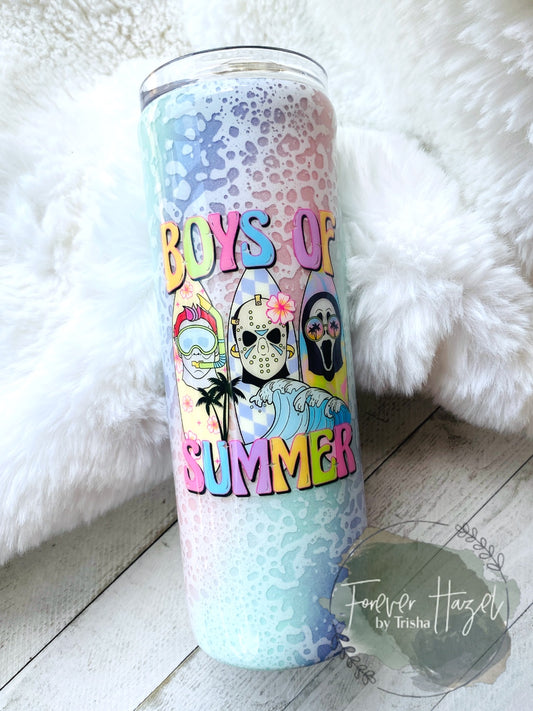 Boys Of Summer 20oz Stainless Steel Tumbler