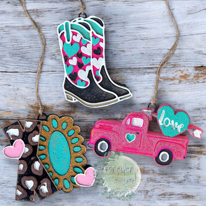 Western Valentines Day Freshies