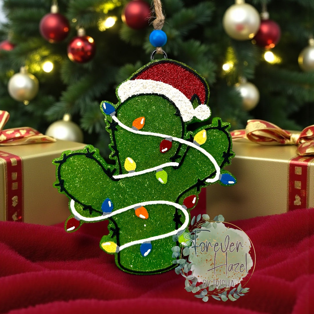 Christmas Cactus Freshie