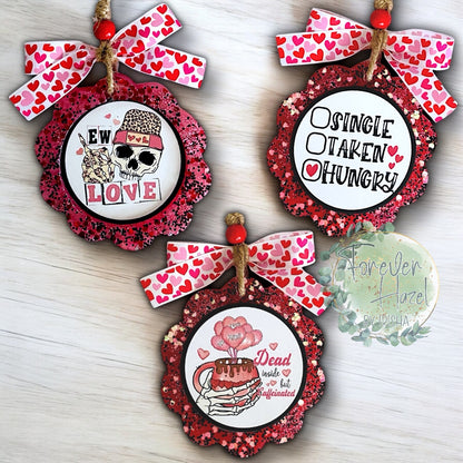 Anti Valentine’s Day Freshies