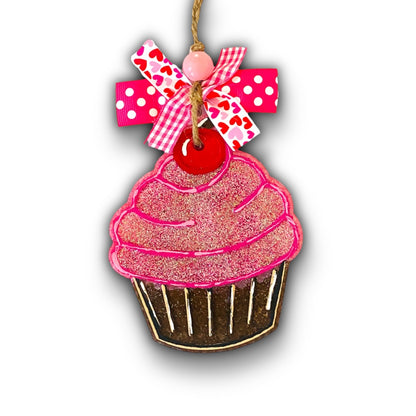 Cute Cupcake Freshie