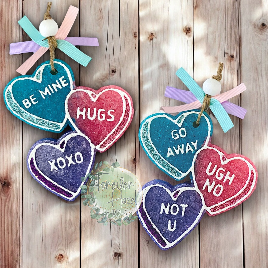 Conversation Hearts Freshie