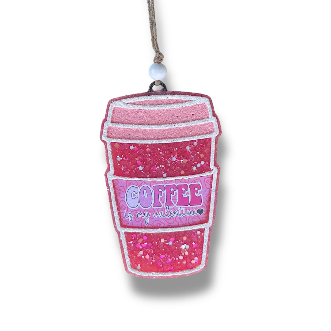 Valentine's Day Coffee Freshies