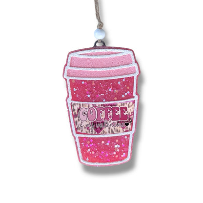 Valentine's Day Coffee Freshies