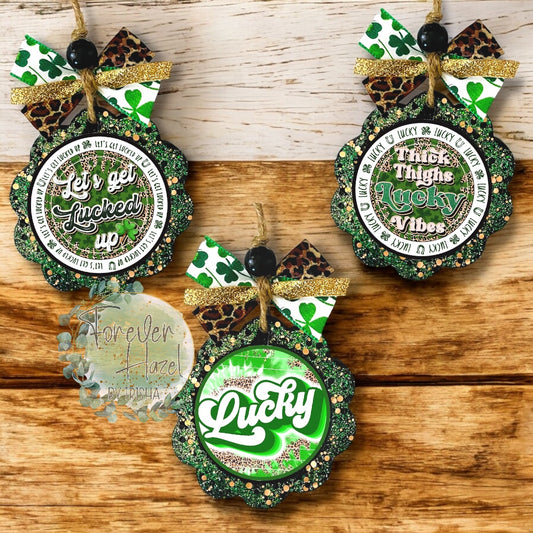 St. Patrick's Day Scalloped Freshies