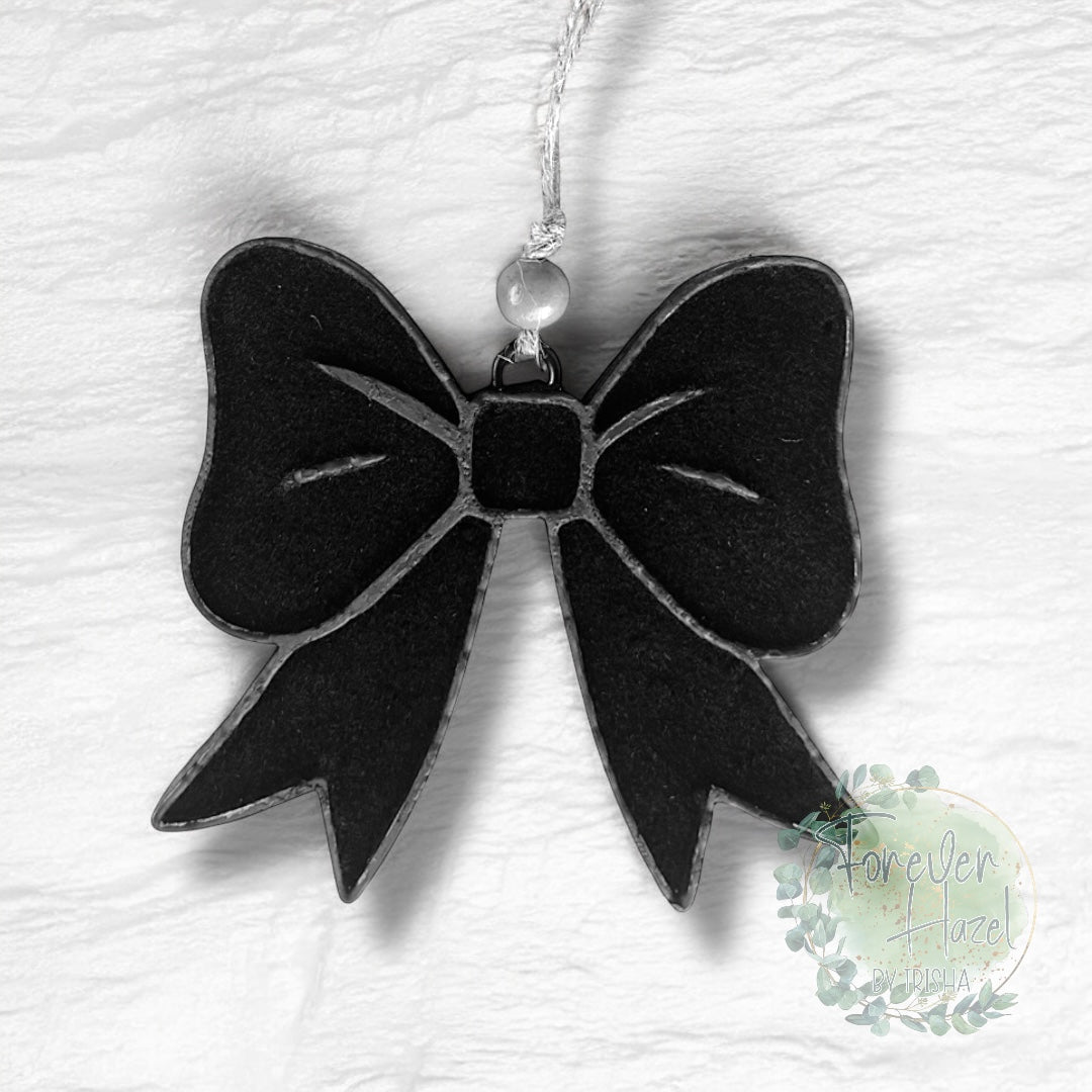 Black Velvet Car Freshie: Western Aroma Bead Air Freshener