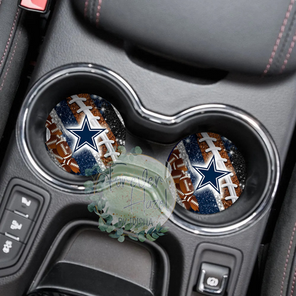 Cowboy Car Coaster Set