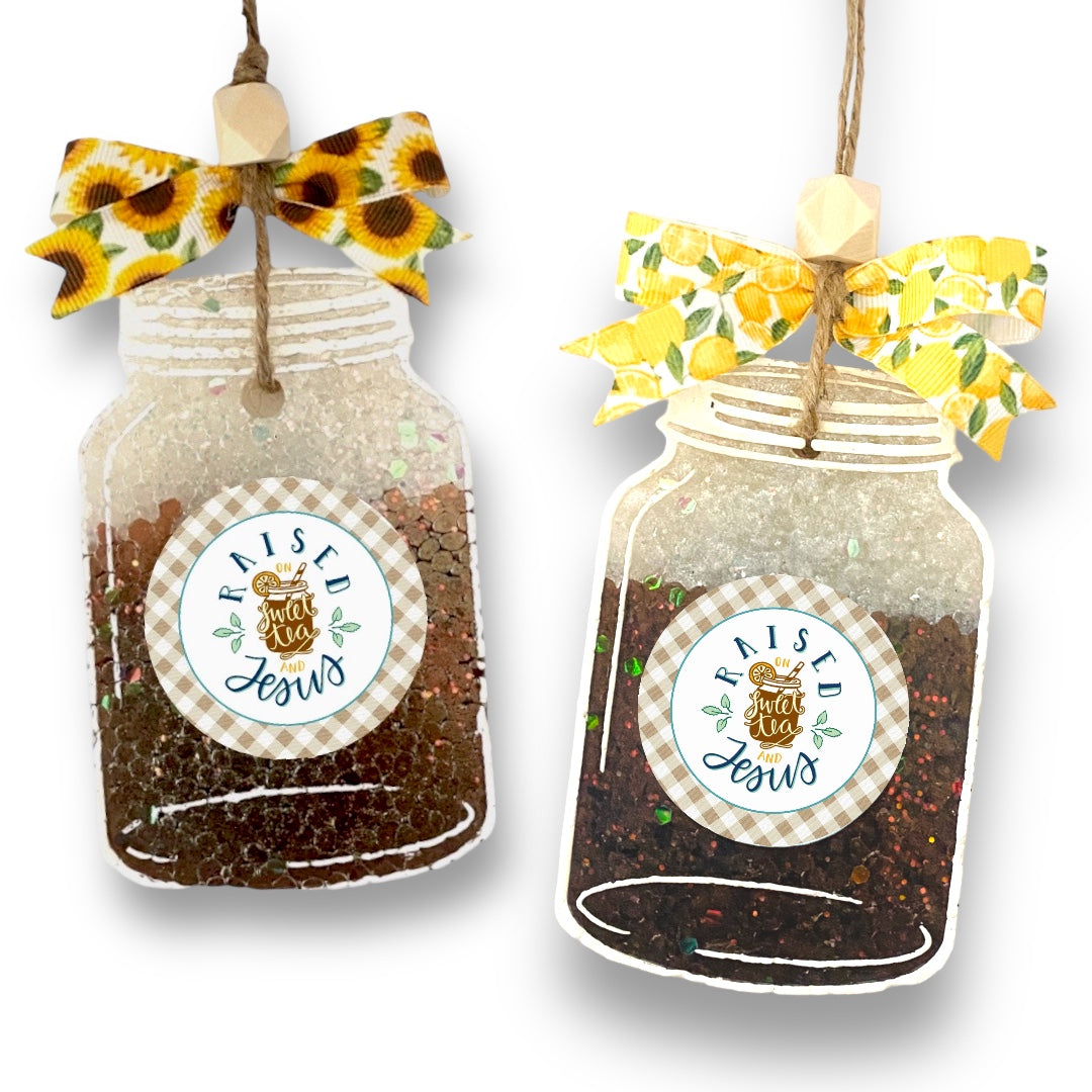 Sweet Tea and Jesus Freshie