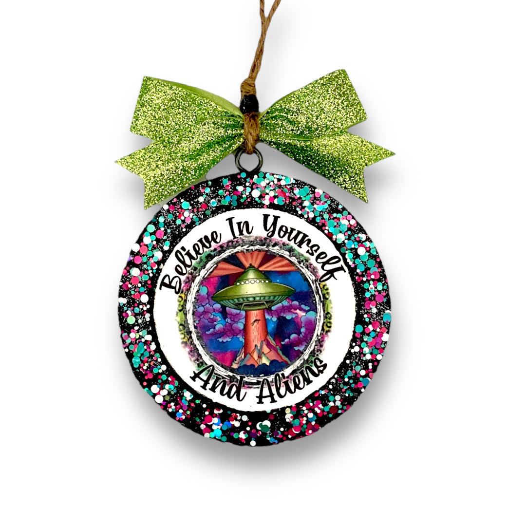 Believe In Yourself & Aliens Freshie