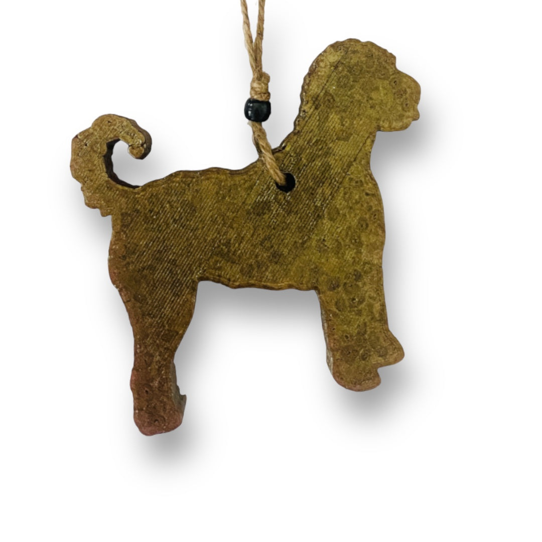 Golden Doodle Dog Freshie