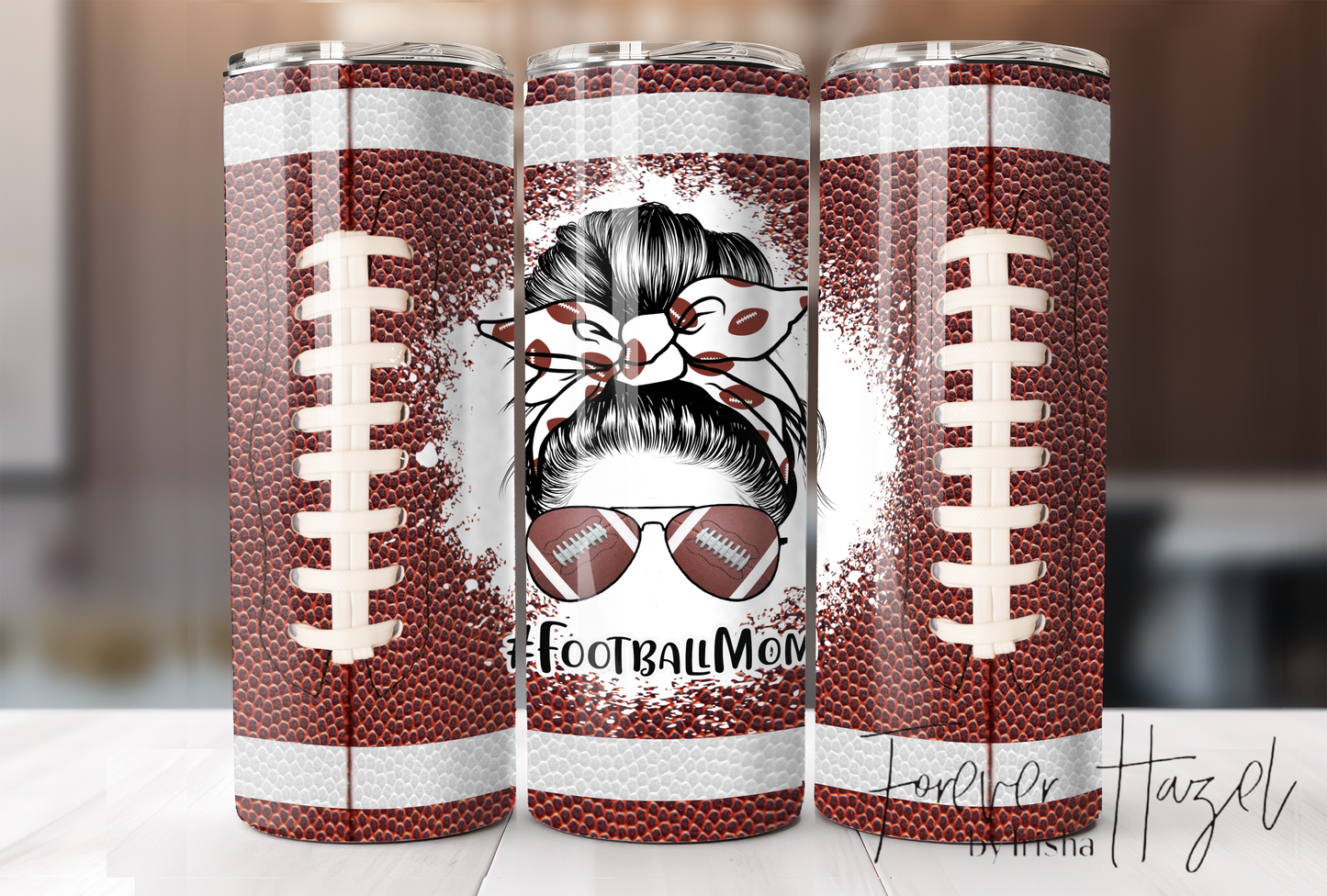 Football Mom Tumbler