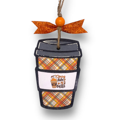 Spicy Like My Latte Coffee Cup Freshie