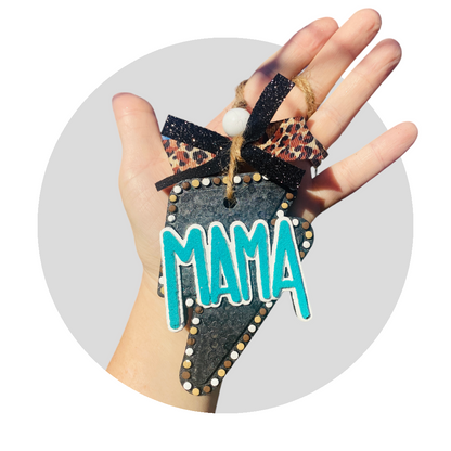 Mama Lightning Bolt Freshie