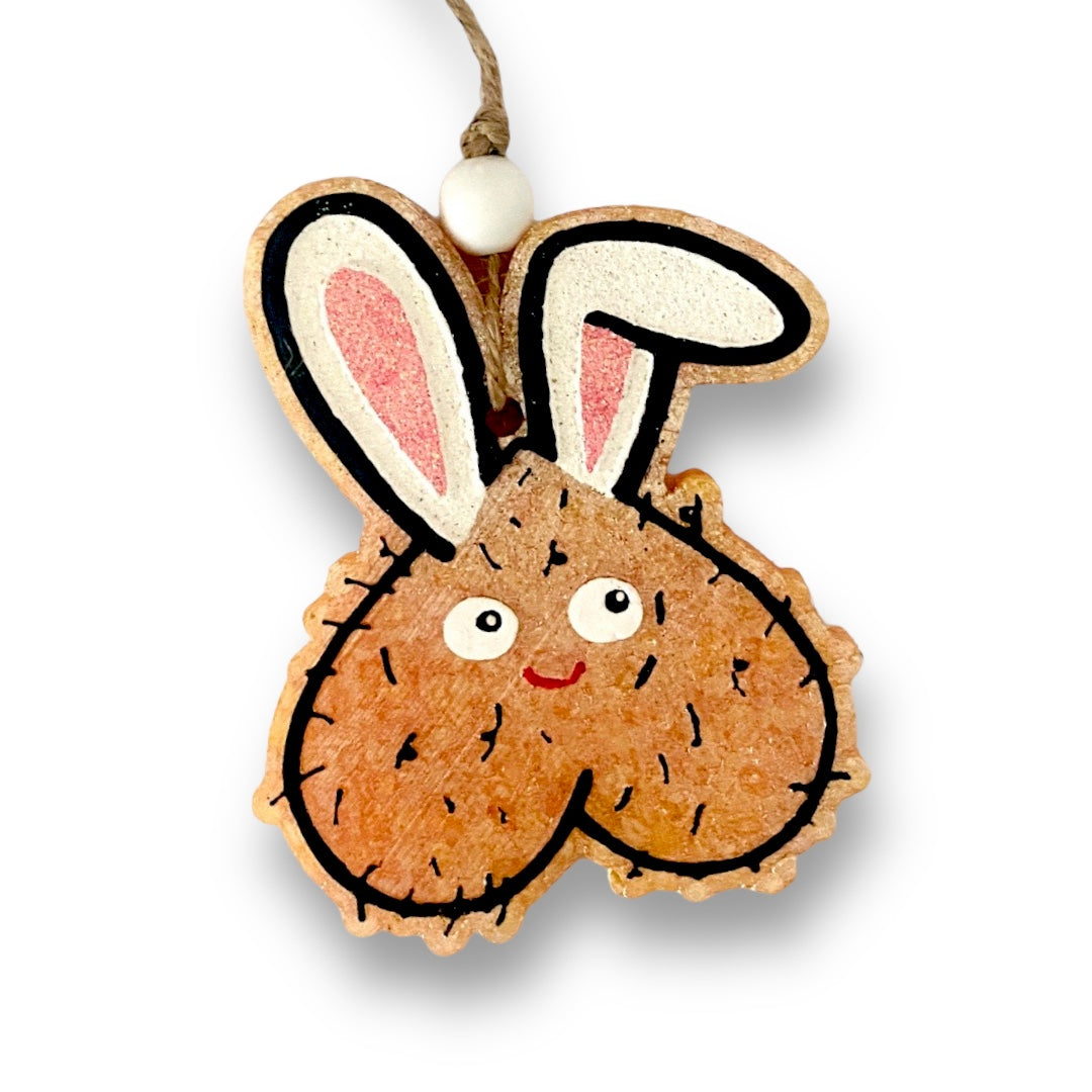 Cute Smiley Bunny Balls Freshie