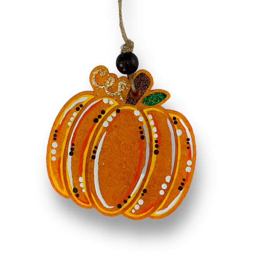 Graphic Pumpkin Freshie